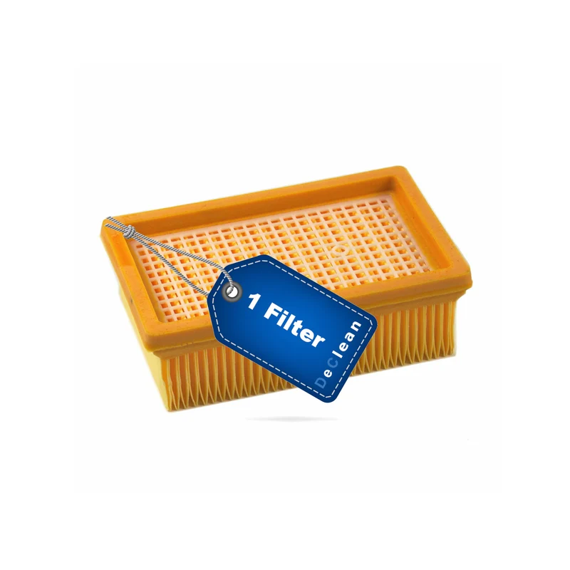 1 x Filter kompatibel mit Kärcher Flachfaltenfilter 2.863-005.0
