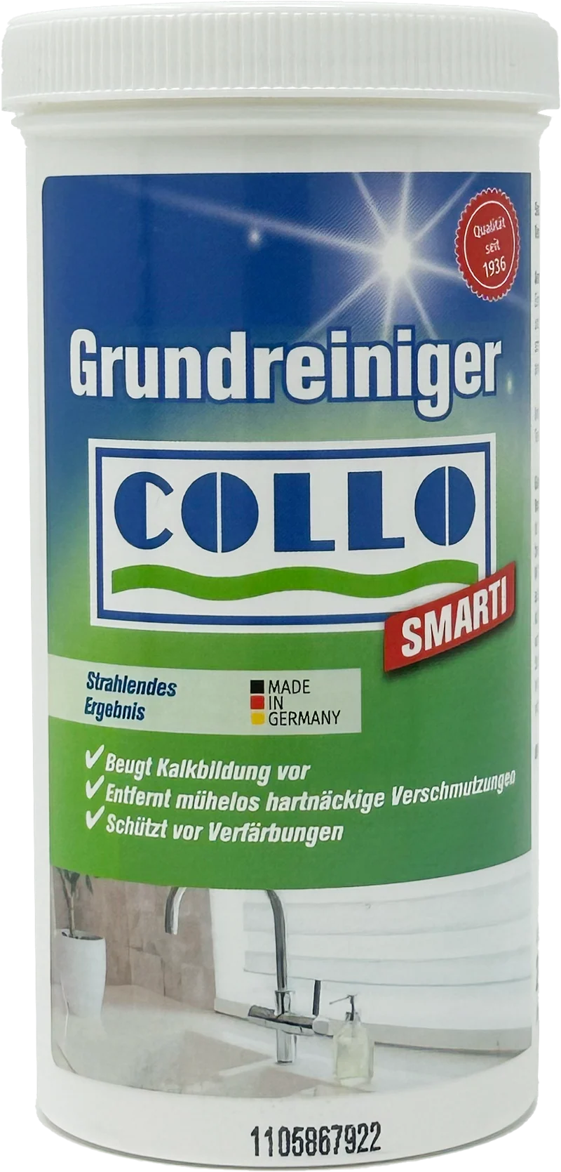 COLLO SMARTI Kunststoffspülen und APL-Reiniger 0026