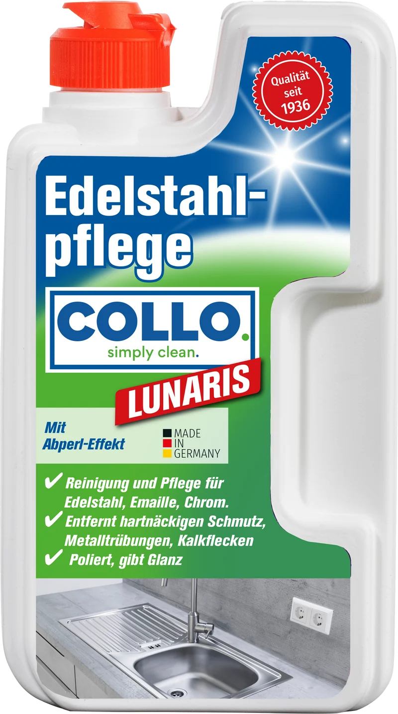 COLLO Lunaris Edelstahlreiniger 0078