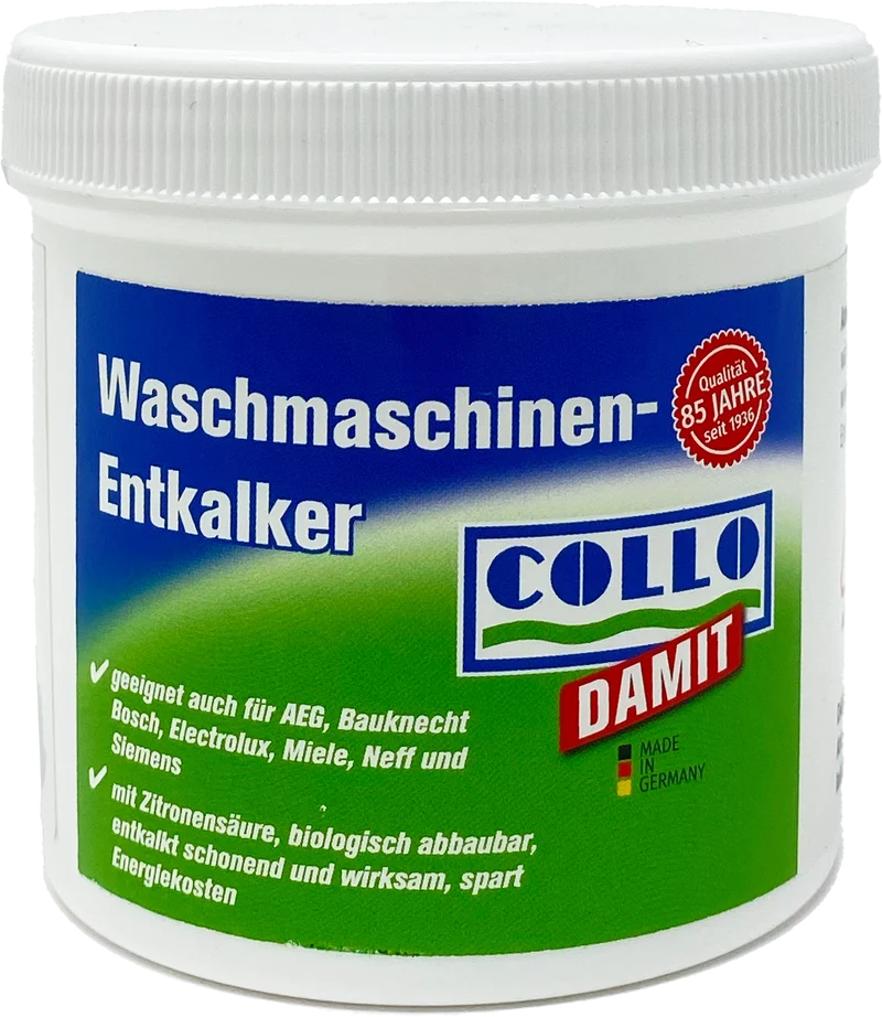 COLLO DAMIT Waschmaschinen-Entkalker 0022 01
