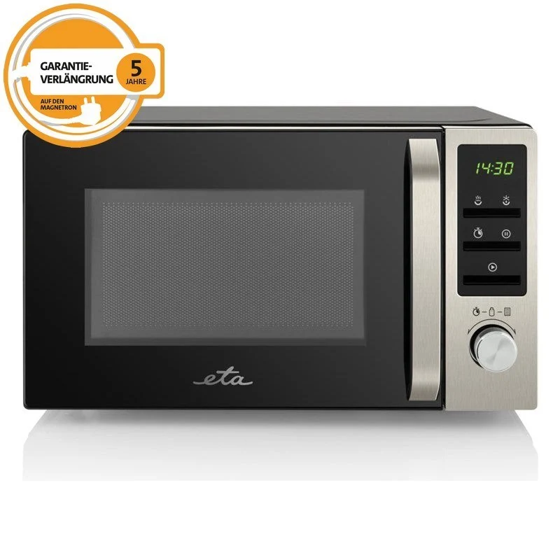Mikrowelle ETA 2209 90000 rostfreier stahl/schwarz