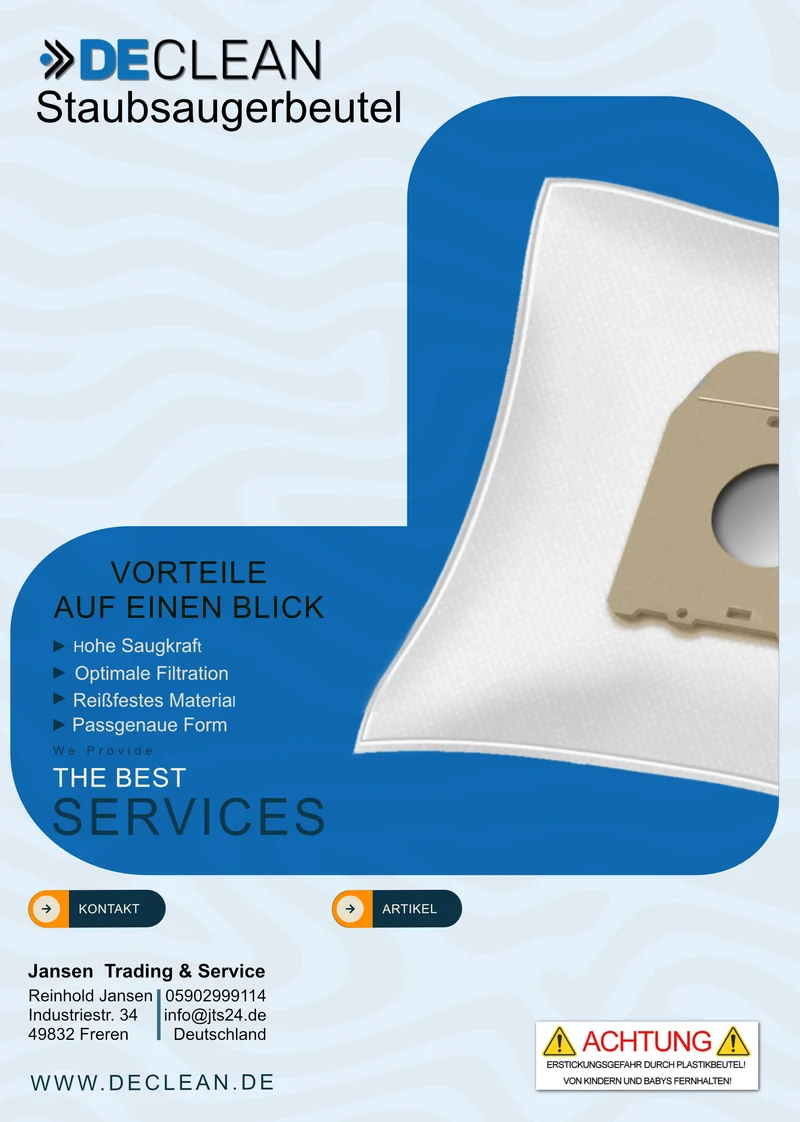 10 Staubsaugerbeutel kompatibel mit Miele Cat & Dog TT 5000