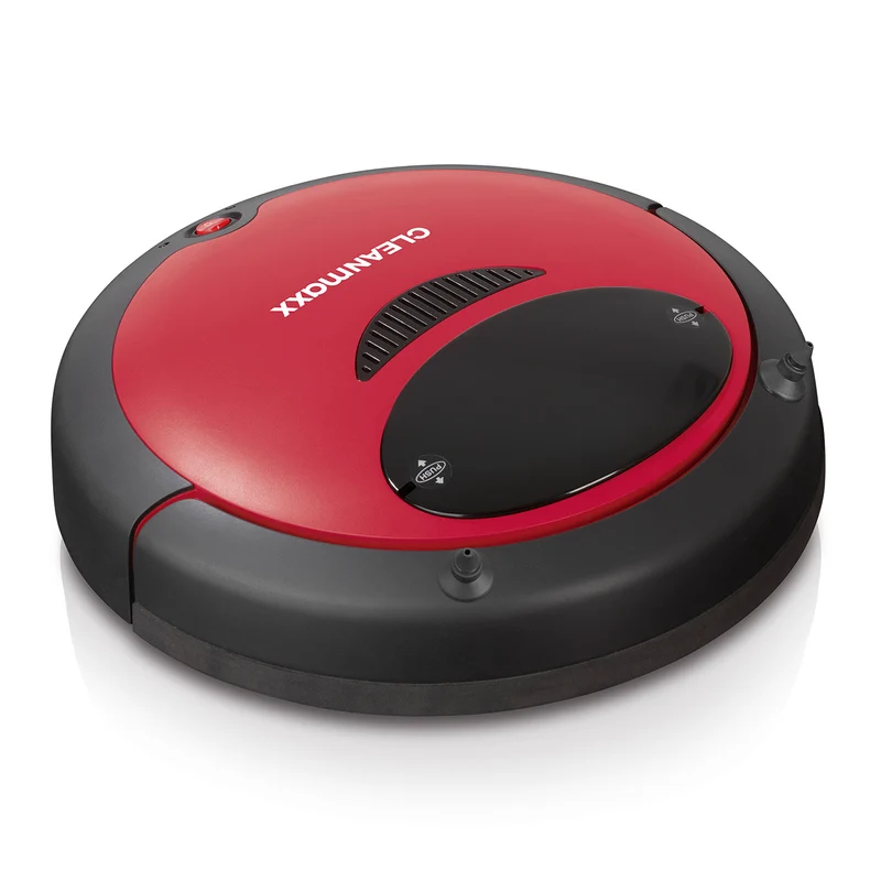 Saugroboter 2in1 - rot/schwarz