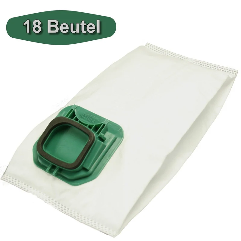 18 Staubsaugerbeutel kompatibel mit Vorwerk Kobold 140 und Kobold 150