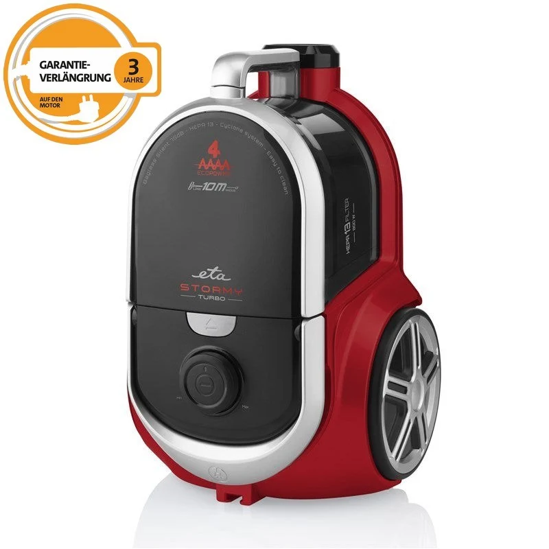 Bodenstaubsauger ETA Stormy Turbo 3517 90000 (ETA351790000) schwarz/rot