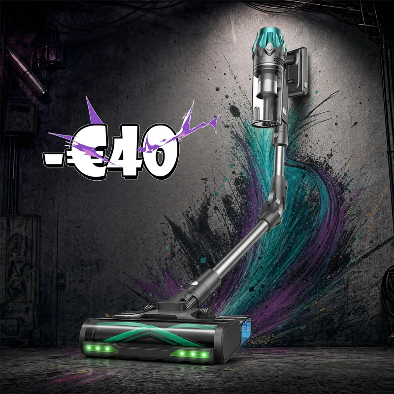 Vactidy & Vexilar | Blitz V15 Max Cordless Vacuum Cleaner
