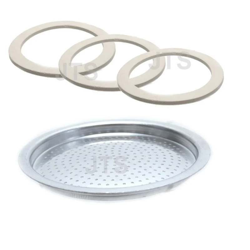 Filter passend für Espressokocher 6 Tassen Aluminiumsieb