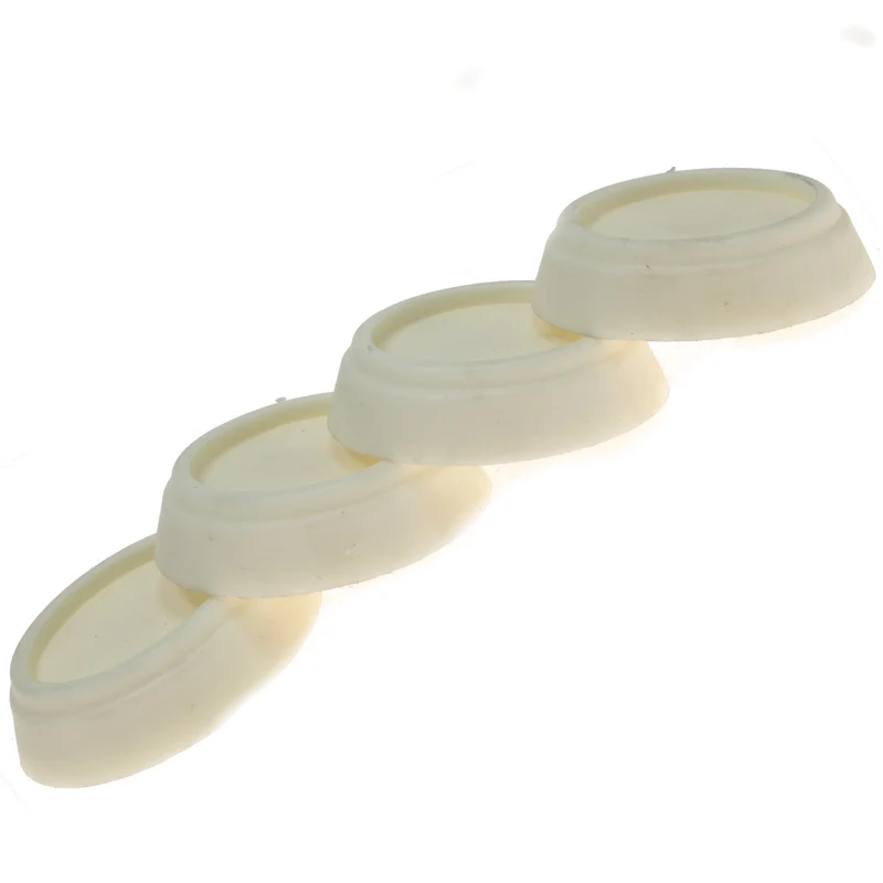 Gummi-Schwingungsdämpfer Vibrationsdämpfer Füße passend für Waschmaschinen, Trockner