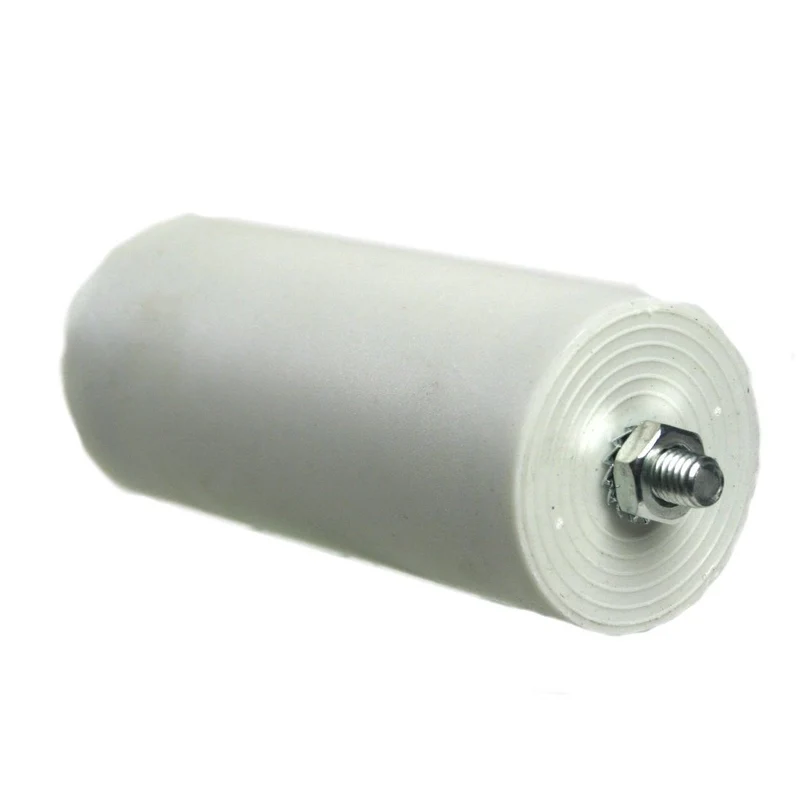Motorkondensator 450V 12,0µF mit Steckanschluss