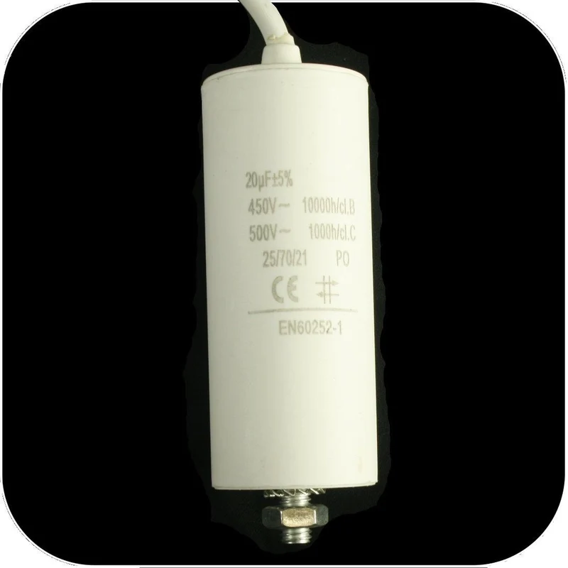 Motorkondensator 450V 20,0µF