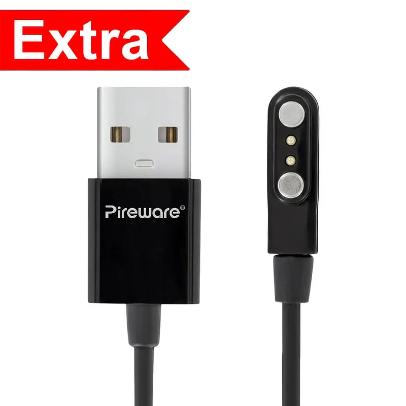 Ersatz Extra Ladekabel Pireware® Elegance 3 magnetisch zum Wechseln USB-Kabel Ladegerät