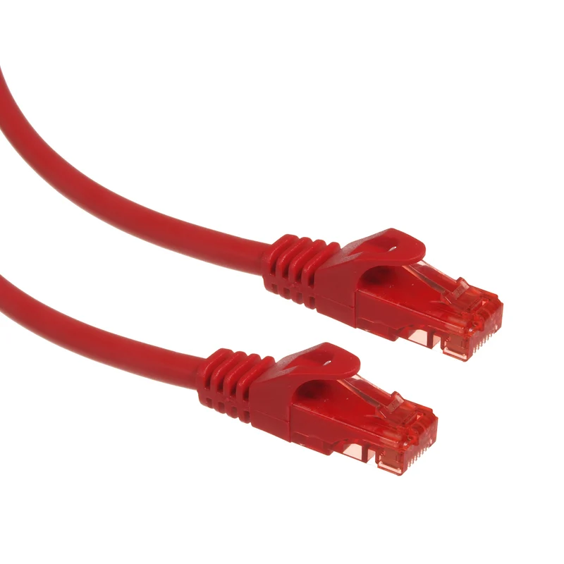 Netzwerkkabel lan pro. ethernet rj45 utp cat6 2 m maclean mctv-302 r