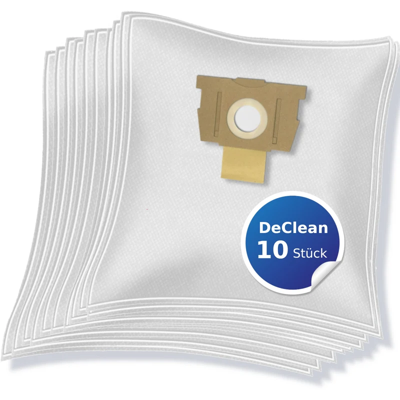 10 Staubsaugerbeutel kompatibel mit Swirl, Rowenta Serie Silence Force