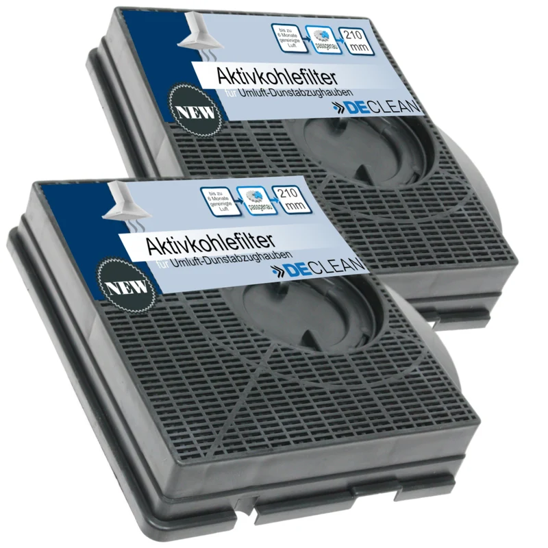 2 Kohlefilter kompatibel mit Bauknecht, AEG, Electrolux CHF303 Typ303 481281718532