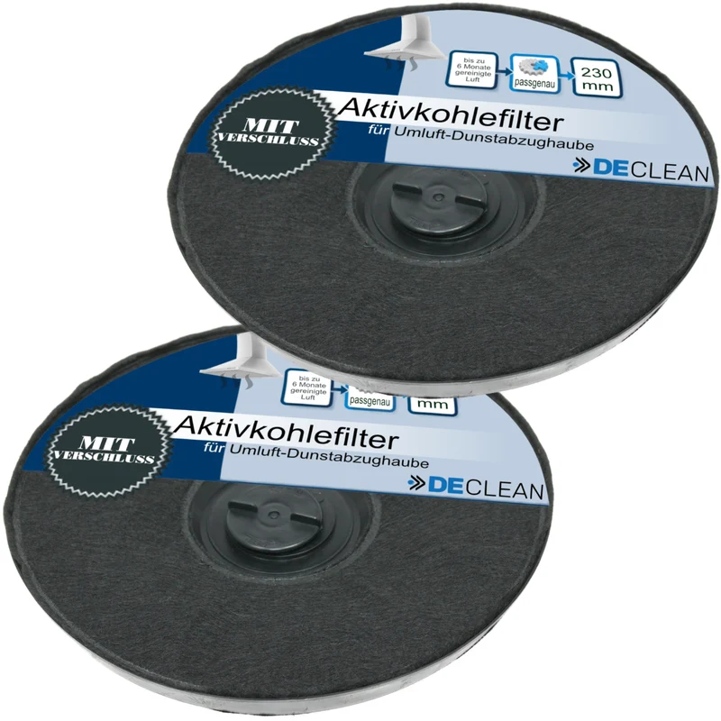 2 Filter kompatibel mit Bauknecht, Whirlpool, AEG EFF57 EHFC57 FAC519 E233
