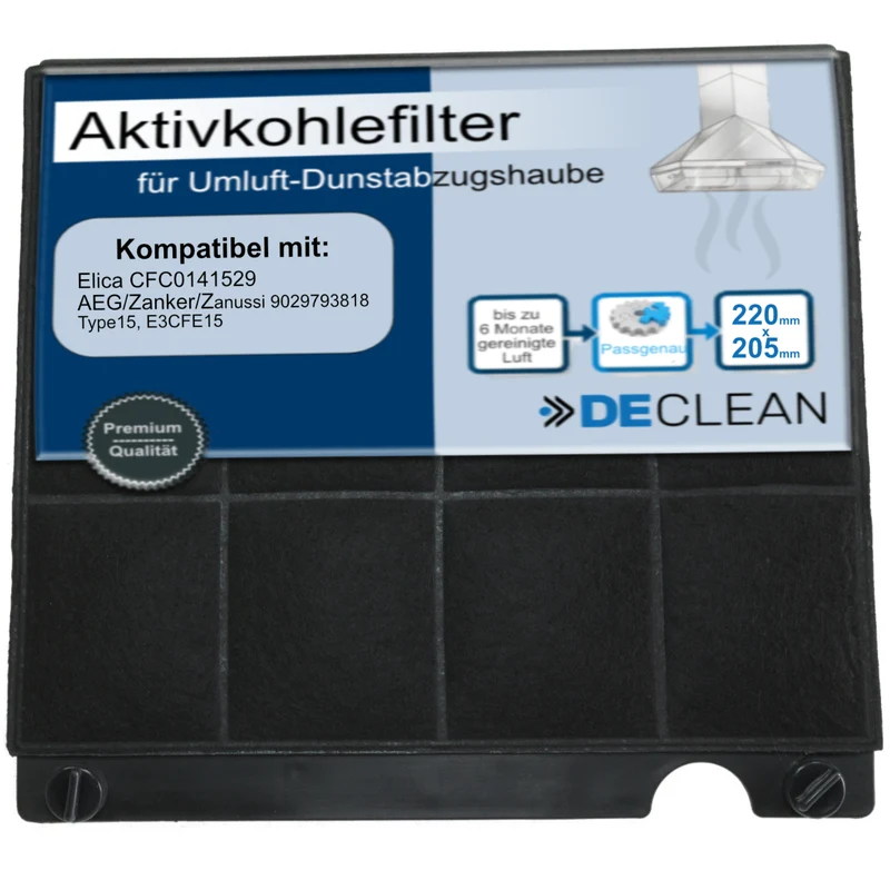 Kohlefilter kompatibel mit Elica, AEG, Electrolux 9029793818