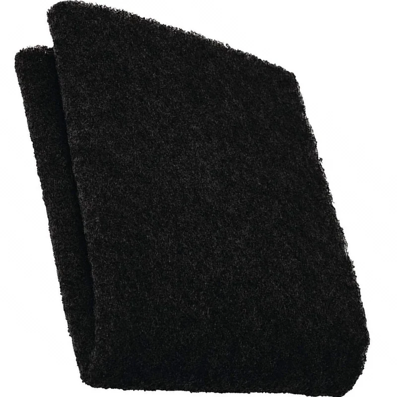Aktivkohlefilter 38x55 cm Universalfiltervlies Kohlefiltermatte Dunstabzugshaube