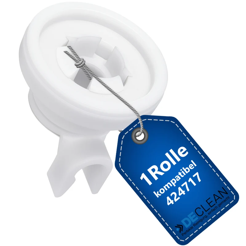 Rollen Geschirrspüler Ersatz kompatibel mit Siemens SMS SMU SMI Lady plus 424717 und 066321