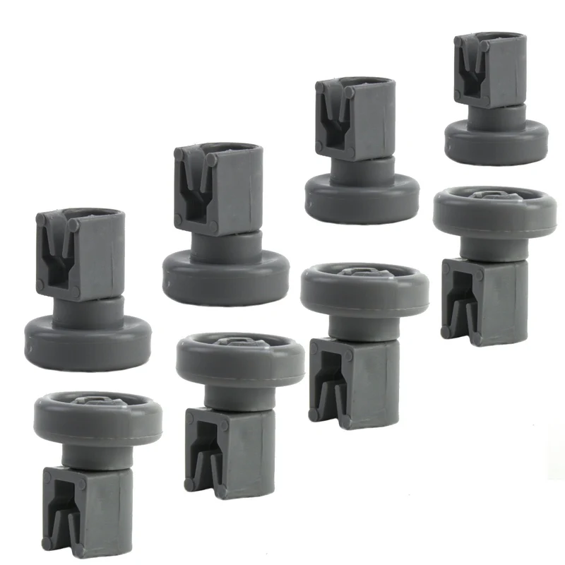 8x Korbrollen kompatibel mit Privileg, AEG, Electrolux 50286967000
