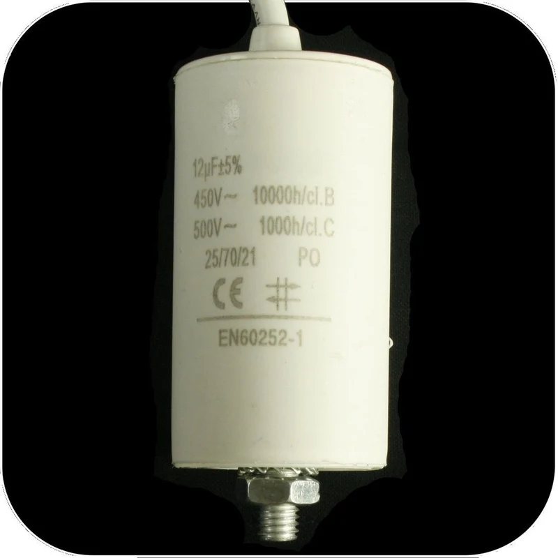 Motorkondensator 450V 12,0µF