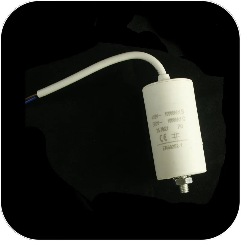 Motorkondensator 450V 10,0µF