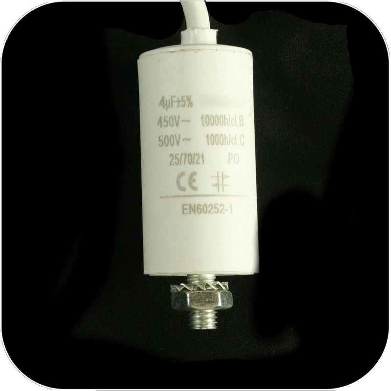 Motorkondensator 450V 4,0µF