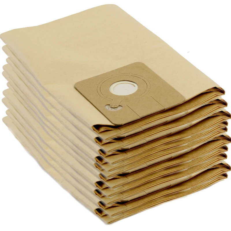 10 x Staubsaugerbeutel kompatibel mit Wetrok Bantam Monovac Duovac 9 Plus 42.630