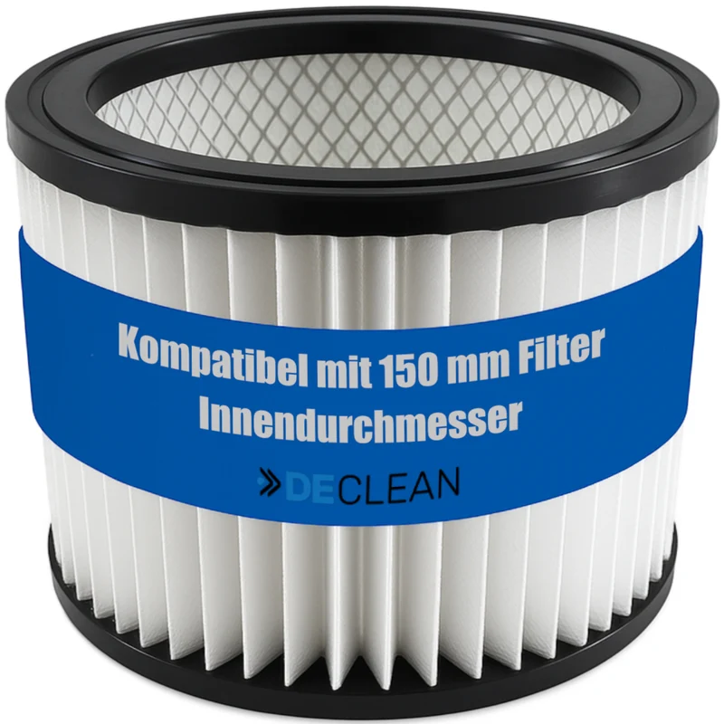 Filter passend für Nass-Trockensauger waschbar