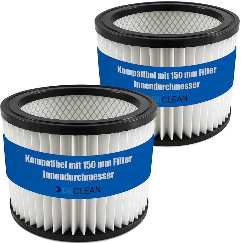 2 x Filter kompatibel mit Lavor Genio GN 22 GN 32 GNX 22 Filter