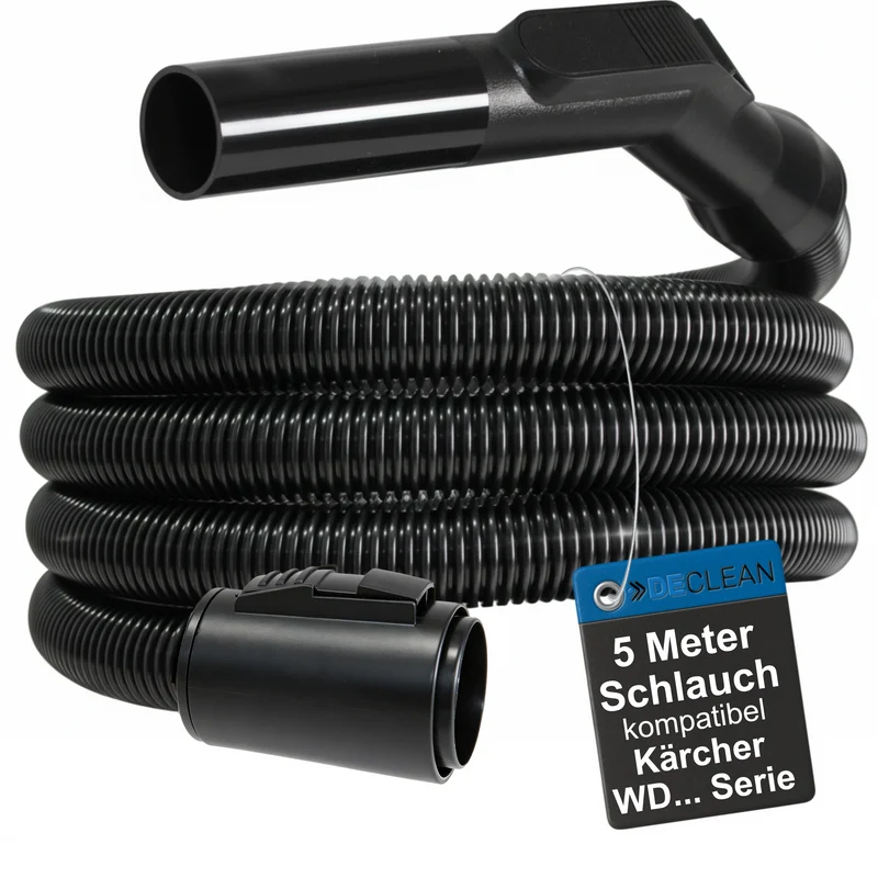 Staubsaugerschlauch 5m kompatibel mit Kärcher A 2500 bisA 2599, A 2534 pt, A 2554 Me