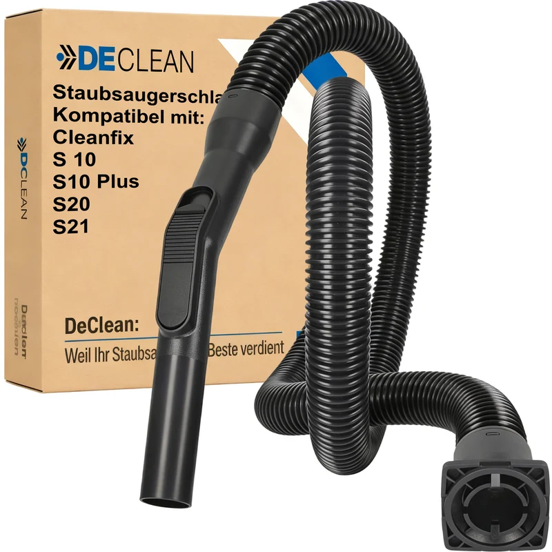 2 Meter Schlauch kompatibel mit Cleanfix S10,S10 plus, S20, S21, SW15, SW20, SW25KW