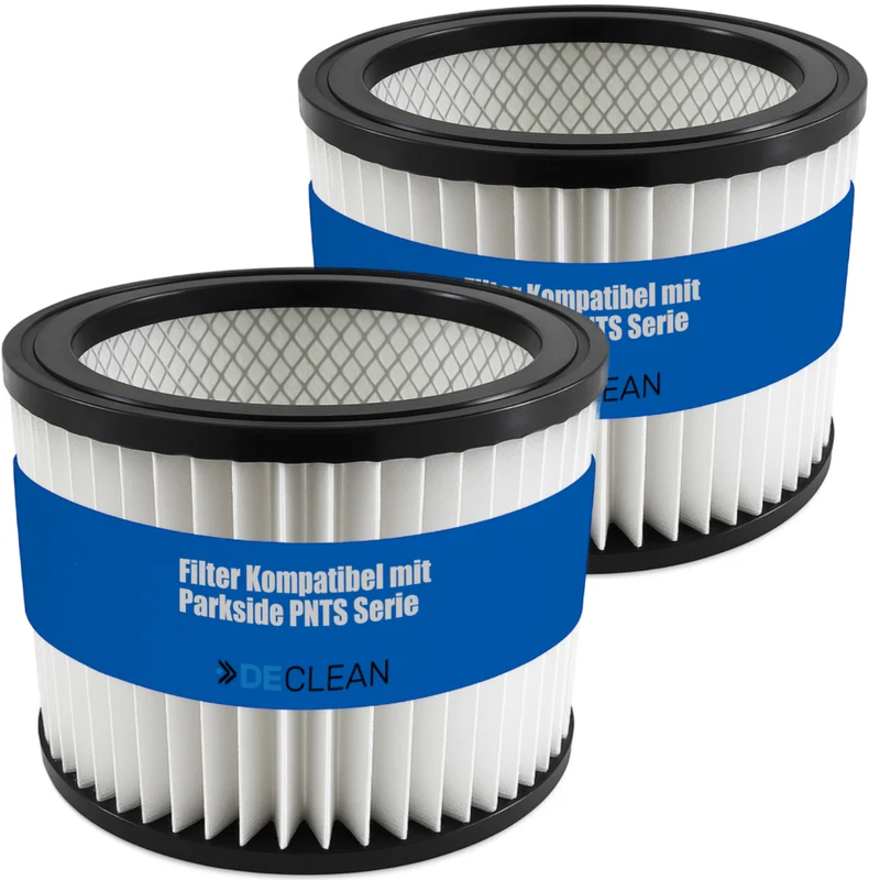 2 x Filter kompatibel mit Lidl, Parkside PNTS 1250 1300 1400 A1 B1 B2