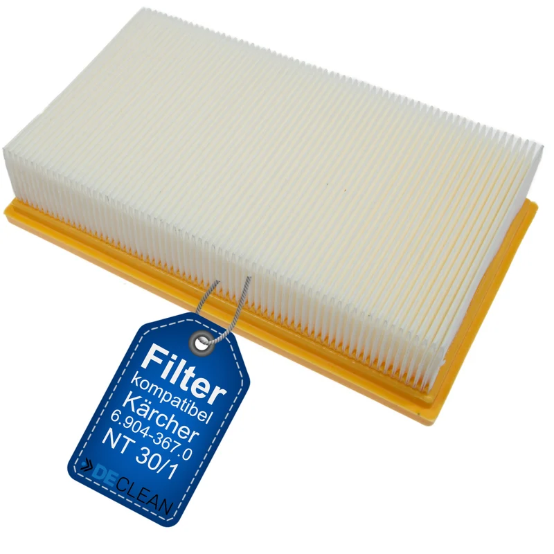 Filter kompatibel mit Kärcher NT 35 / 45 / 55 / 361 / 561 / 611 Eco M