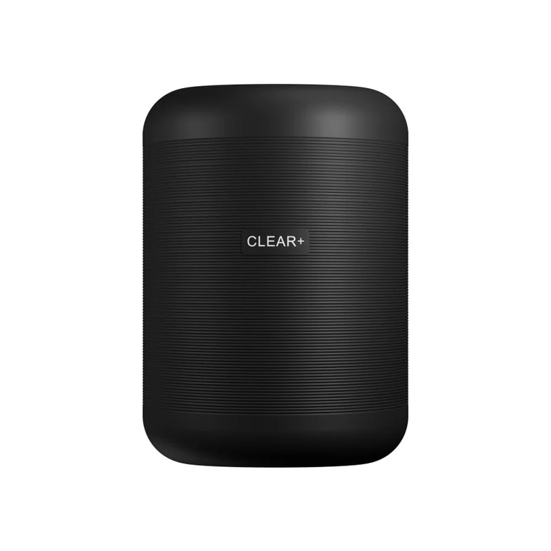 CWS Clear+ EcoBlack Centerfeed Handtuchspender, schwarz