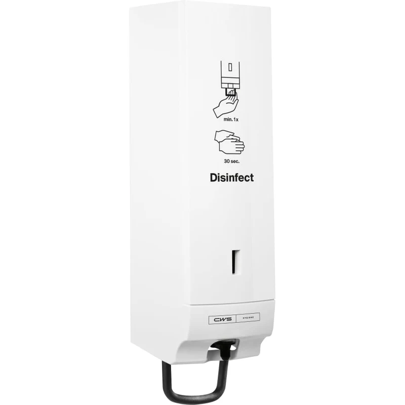 CWS Paradise Disinfect Desinfektionsmittelspender, mit Panel