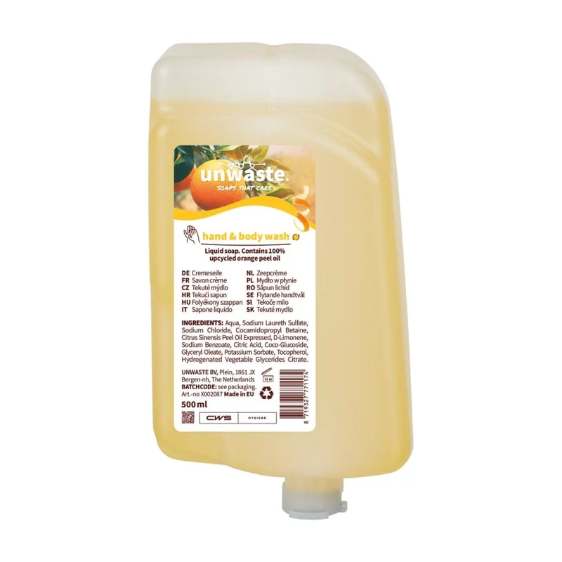 CWS Unwaste Cream Soap Cremeseife, pH-neutral