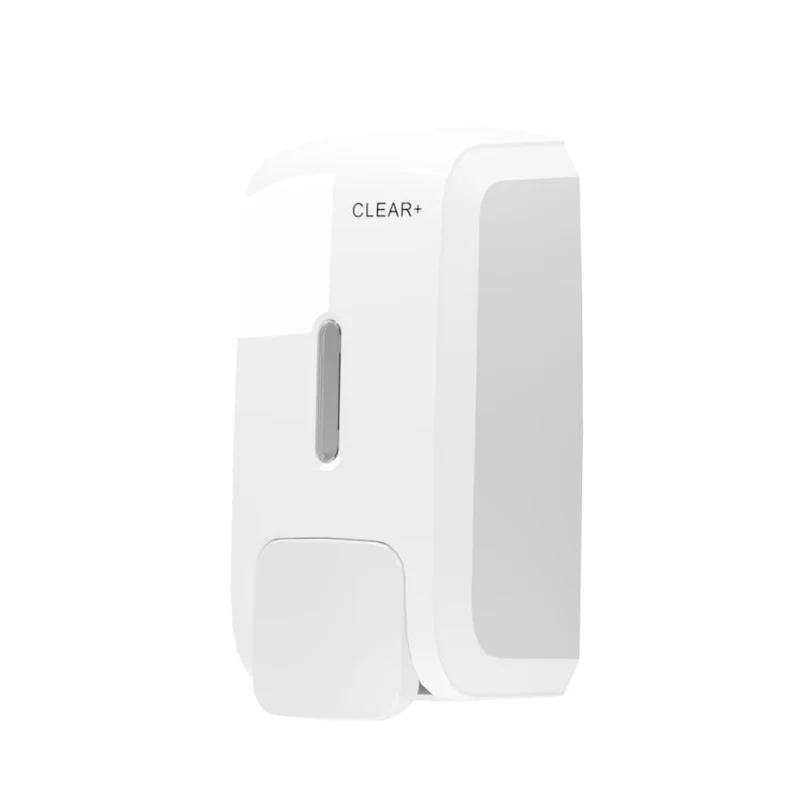 CWS Clear plus Cremeseifenspender nachfüllbar, Sichtfenster