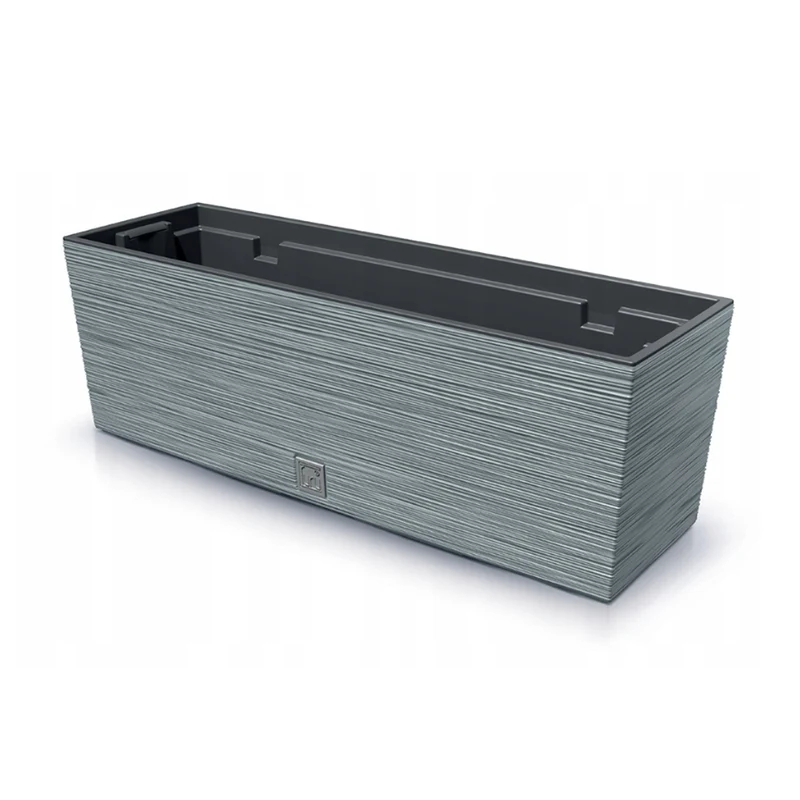 Prosperplast 2in1 Blumenkasten Furu Case Beton ‎58 cm x 18 cm x 19,5 cm