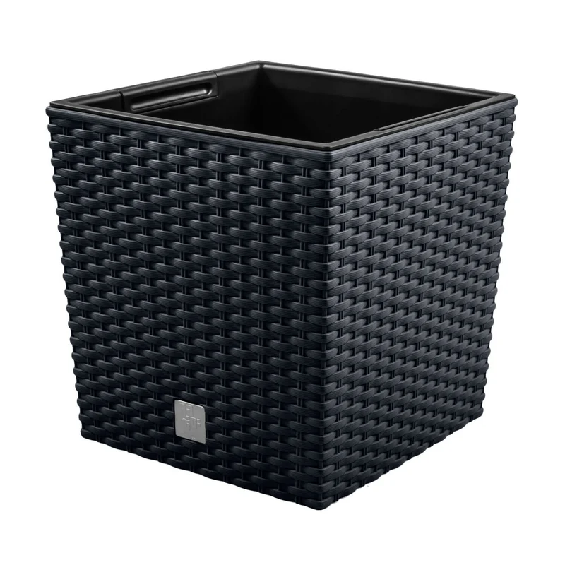 Blumentopf mit Einsatz Rato Low DRTS225L-S433 - Anthrazit