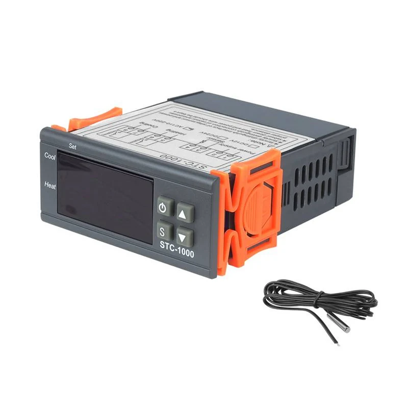 Thermostat, Temperaturregler, -50 +110°C, 230V, STC-1000
