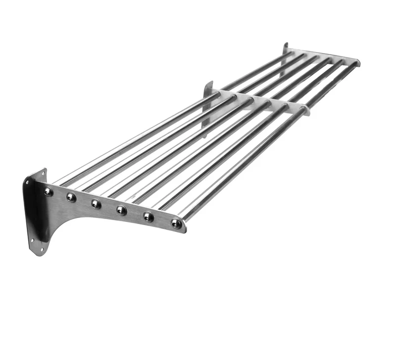 LACOR Edelstahl-Rohrregal 56212