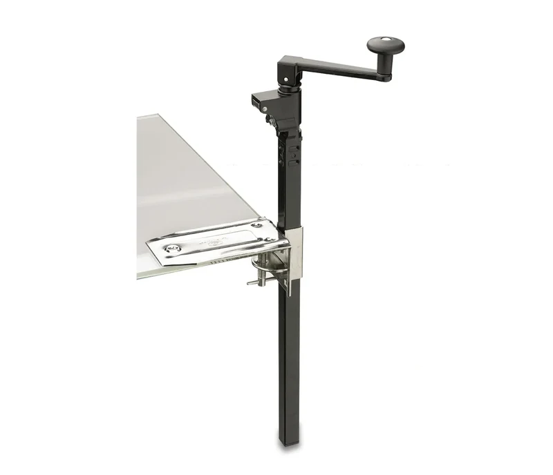 LACOR Professioneller Tisch-Dosenöffner Black 63005