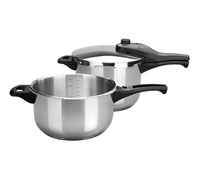 LACOR Set Schnellkochtopf Tempo 71862