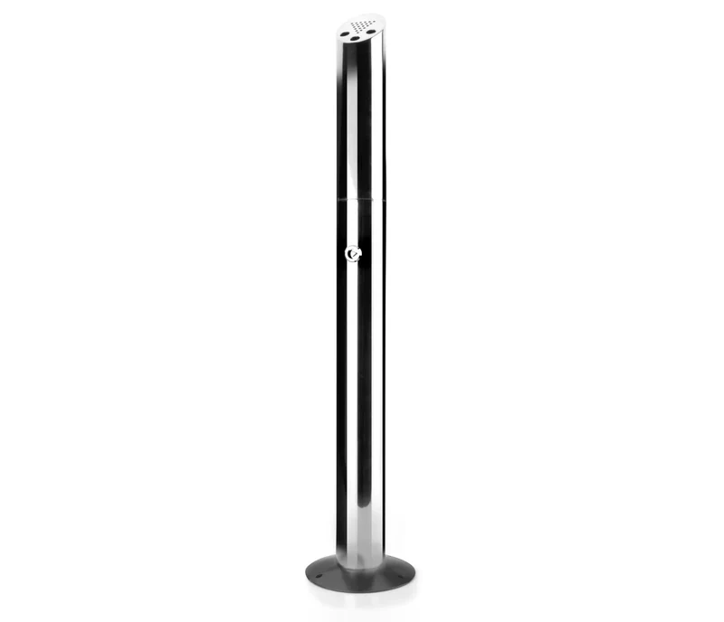 LACOR Steh-Aschenbecher Round 63332