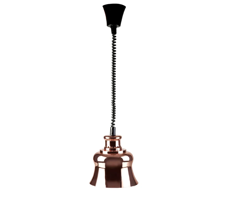 LACOR Heizlampe mit ausziehbarem Kabel, Haubentyp 69367