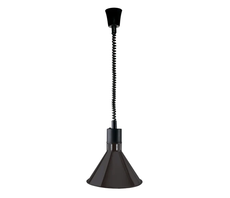 LACOR Heizlampe mit ausziehbarem Kabel, konische Form 69576