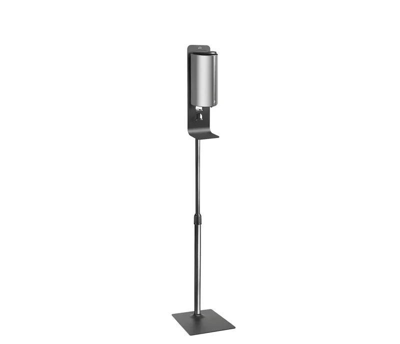 LACOR Gelspenderhalter + Spender Silver 91541