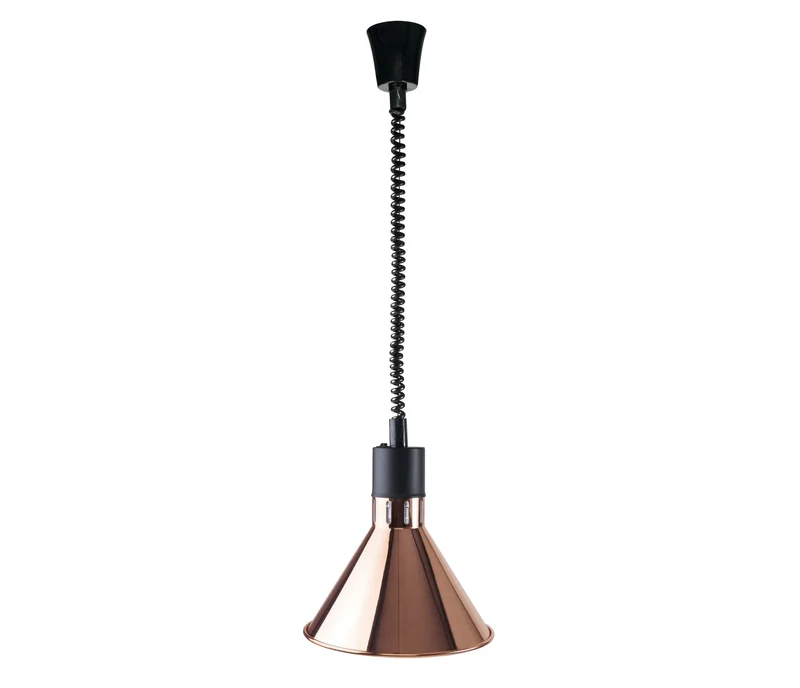 LACOR Heizlampe mit ausziehbarem Kabel, konische Form 69565