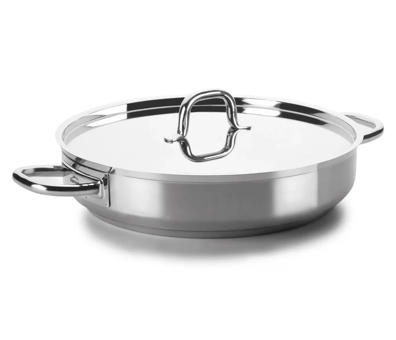 LACOR Paellera mit Deckel Chef-Luxe 54636