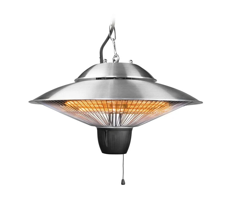 LACOR Infrarot-Heizlampe 2100W – Fernbedienung und 3 Heizstufen